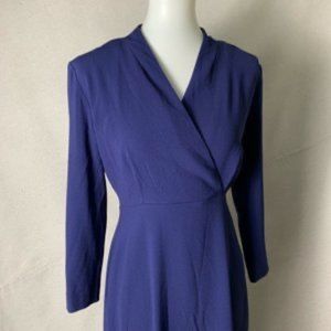 MM Lafleur NikoDress in Deep Indigo, size 6